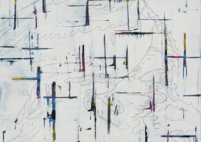 abstract oil painting