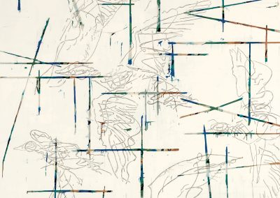 abstract oil painting