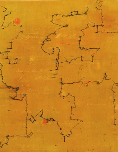 abstract oil painting