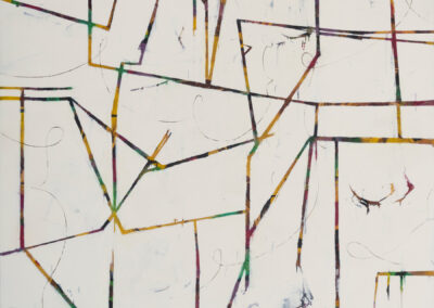 abstract oil painting