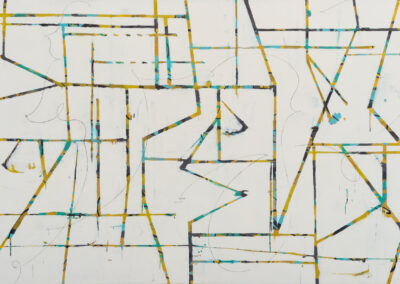 abstract oil painting