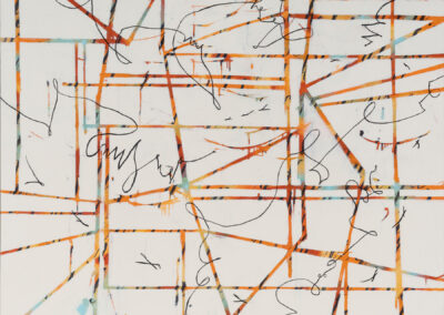 abstract oil painting