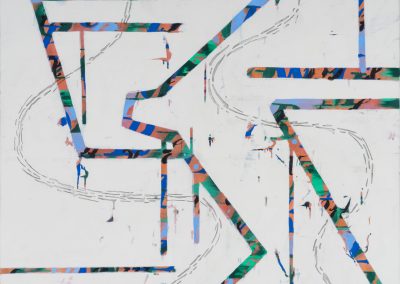 abstract oil painting