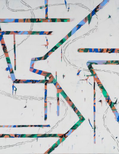 abstract oil painting