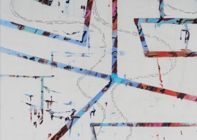 abstract oil painting