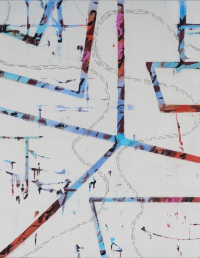 abstract oil painting