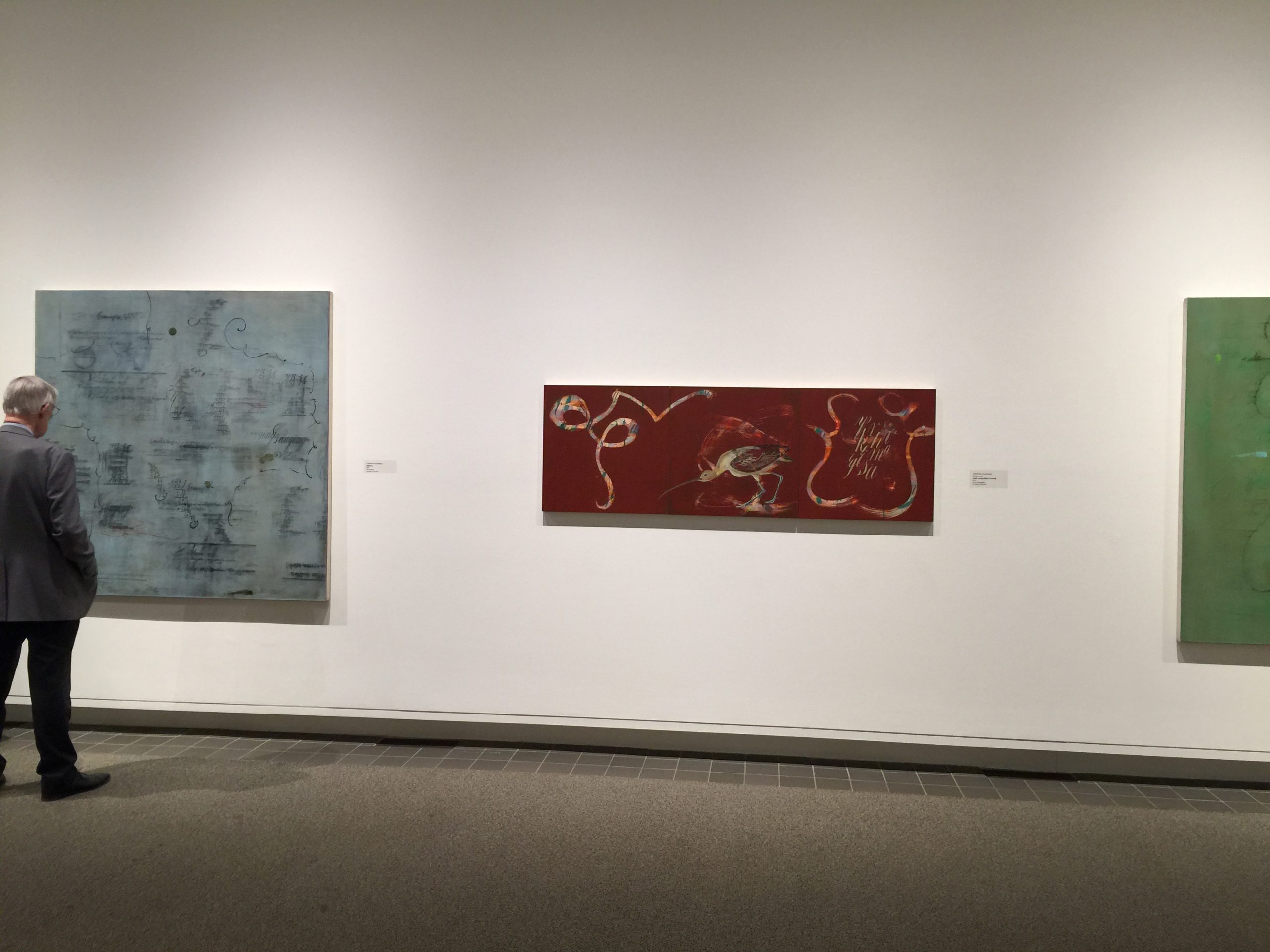 artist in studio photo