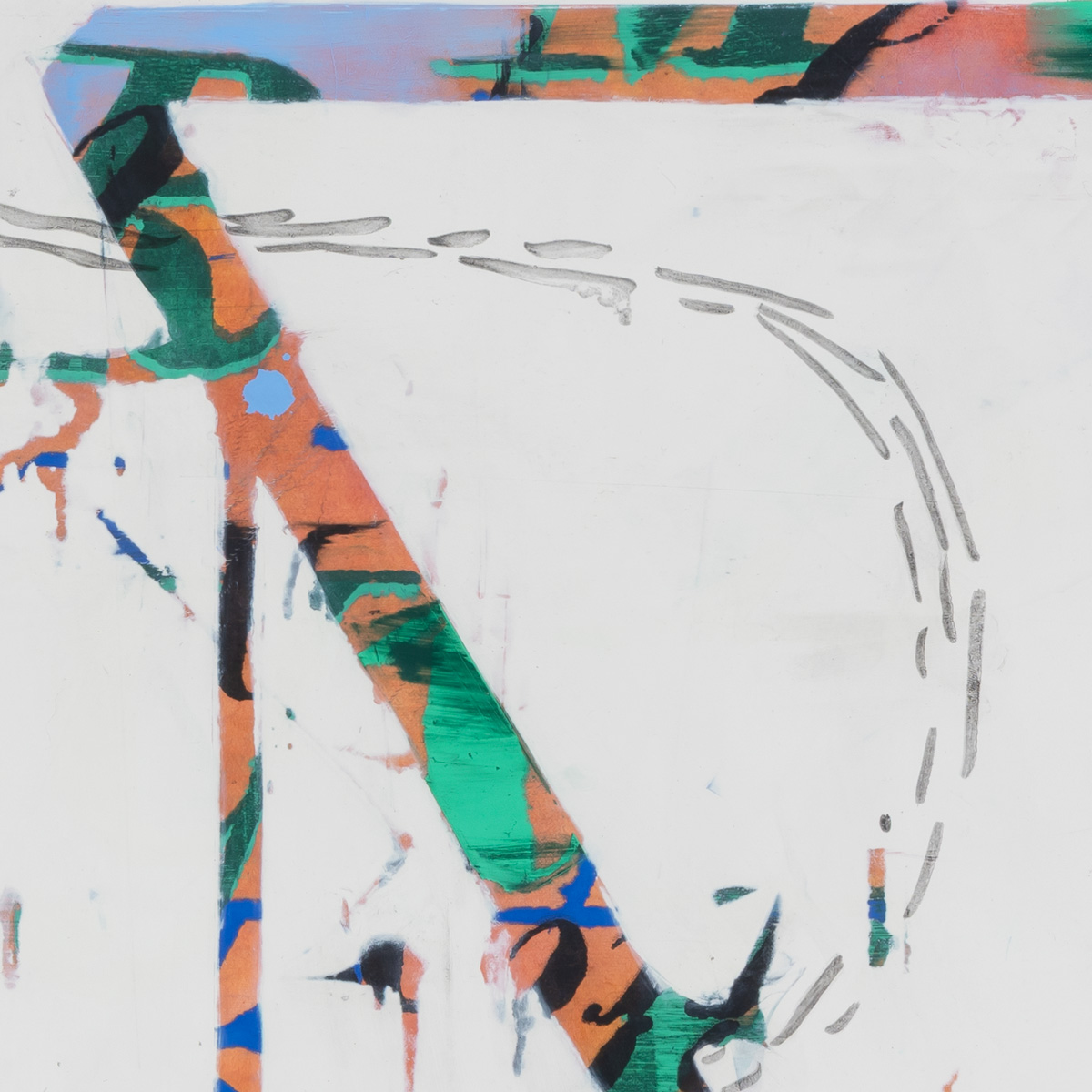 detail, Edgeland of the Sora Rail