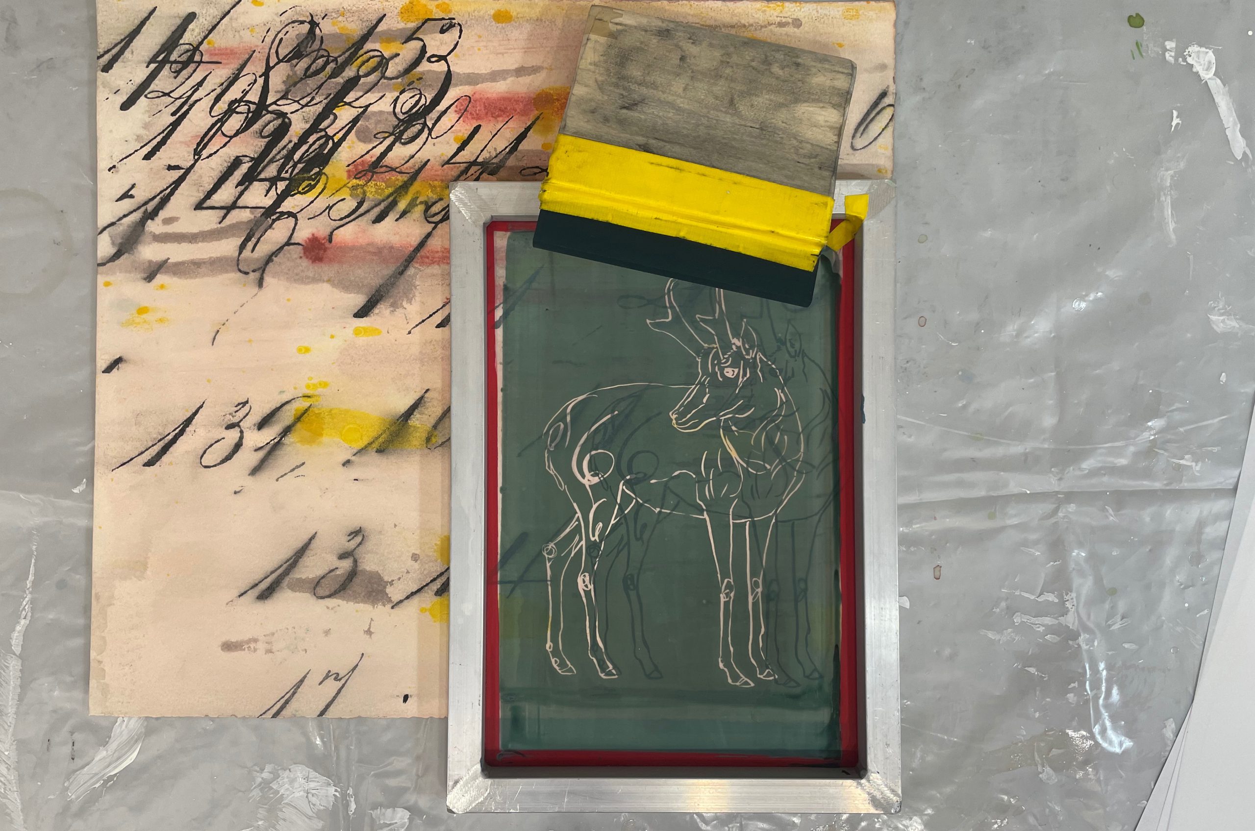 silkscreen process 